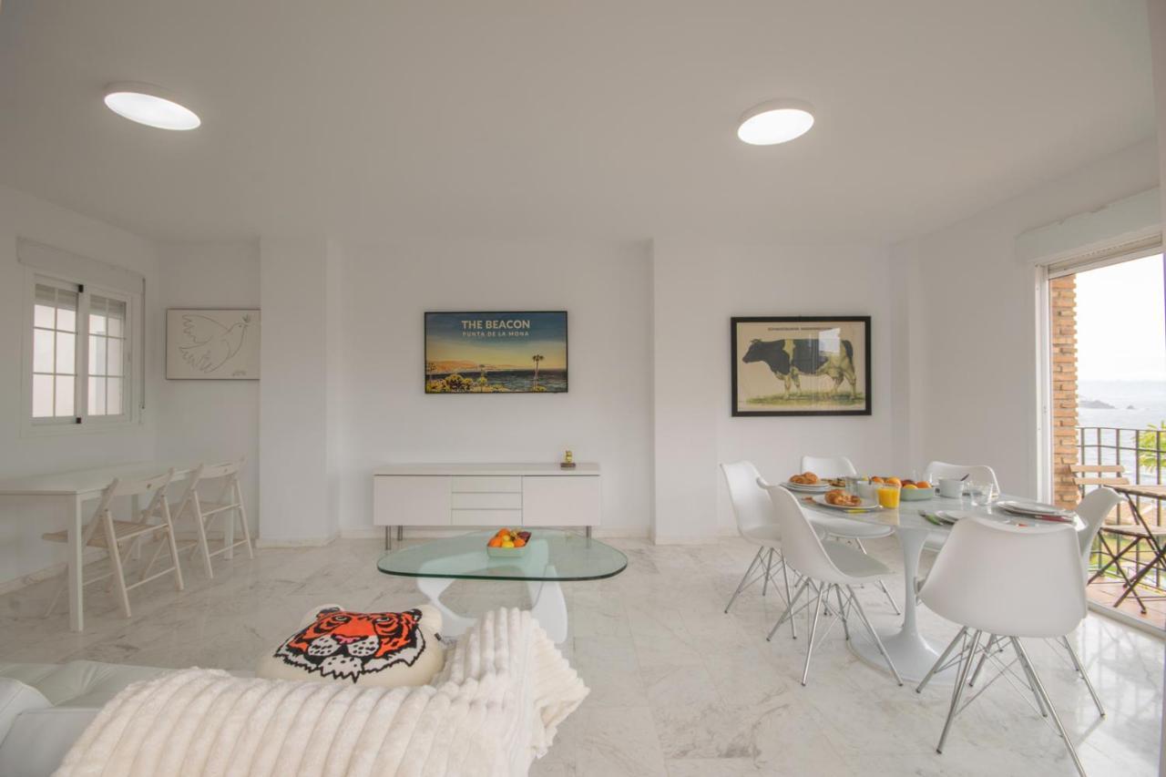 Luxury Penthouse: The Beacon At Punta De La Mona Apartment Almunecar Bagian luar foto