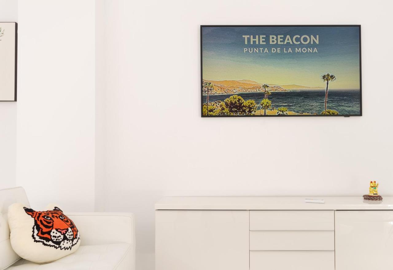 Luxury Penthouse: The Beacon At Punta De La Mona Apartment Almunecar Bagian luar foto